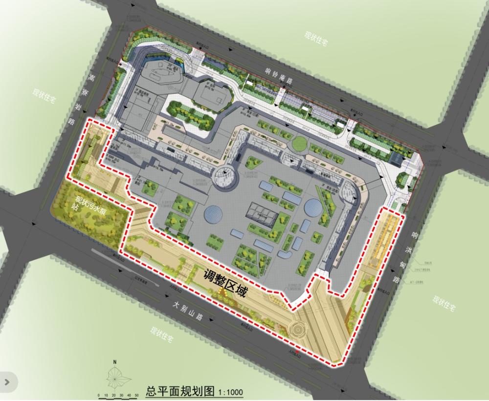 万达裕安公示图